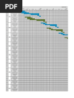 Multi-Story Building Schedule in MS Project | PDF | Concrete | Masonry