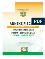 Annexe Fiscal 2023