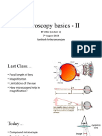 2-Microscopy Basics - II