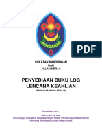 Buku Log Pengakap Muda