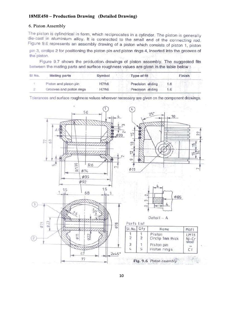 Piston | PDF