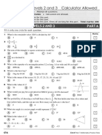 Yr 7 Practice Exam Paper 5