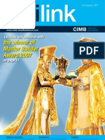 CIMB Unilink Newsletter 3rd 2007