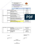 Jadwal MPLS 2021 2022