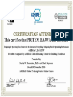 Bajwa Data Centre Design Certificates