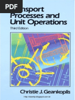Unit Operations by G.G.brown | PDF