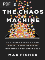 Max Fisher - The Chaos Machine - The Inside Story of How Social ...