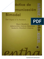La práctica de la comunicación bimodal