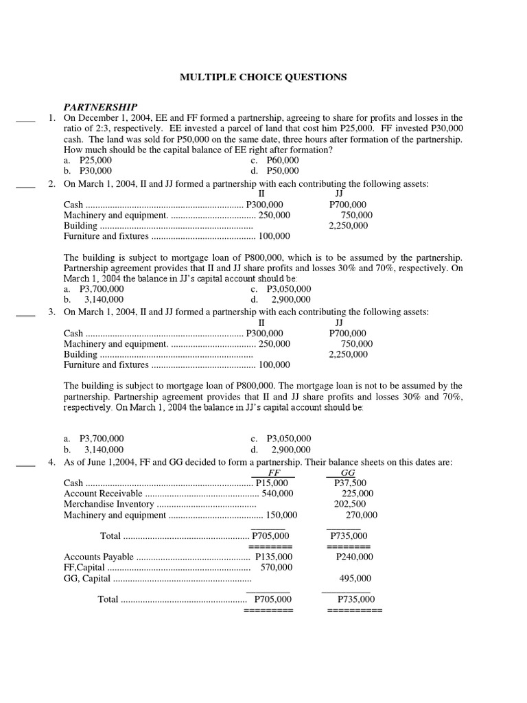 bsa-partnership-multiple-choice-questions-pdf-expense-partnership