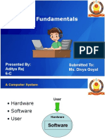 Computer Fundamentals - Aditya Raj