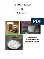 LP TLE IV - Basic Ingredients in Making A Crust