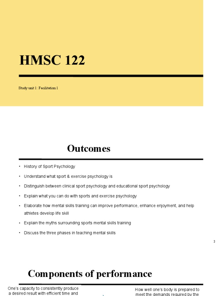 Study+unit+1 3 | PDF