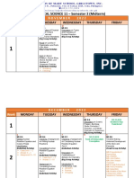 Physical Science Sem2 - Midterm Calendar