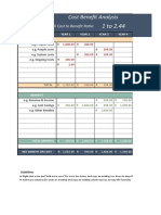 02 Cost Benefit Analysis