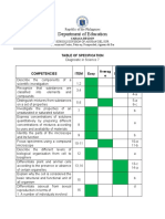 Science 7 - Diagnostic Test