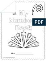 Numbers Booklet