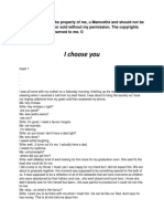 I Choose You S1 PDF