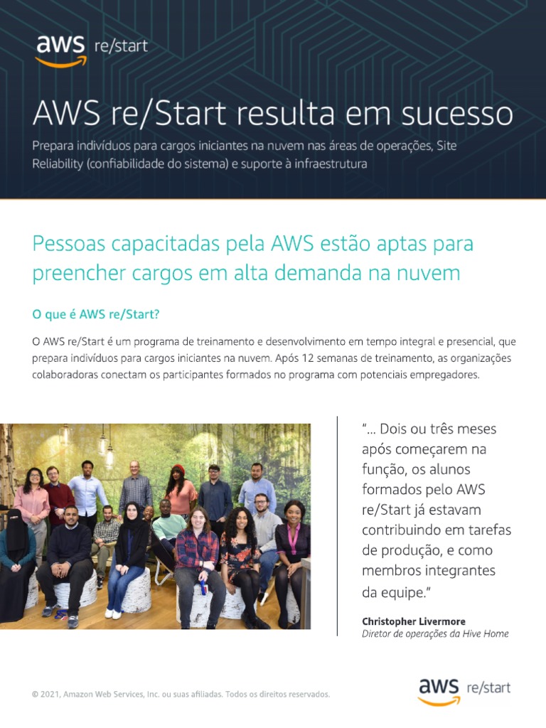 Aws restart pdf