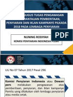 Peranan Gugus Tugas Pengawasan Dan Pemantauan Pemberitaan