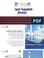 Proposal KARPET Sajadah MASJID