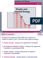 Kinetic and Potential Energy