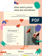 Kelompok 7 - Genetika Rekombinasi