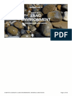 Chapter 4 (Group 1) Land Environment Minerals and Rocks