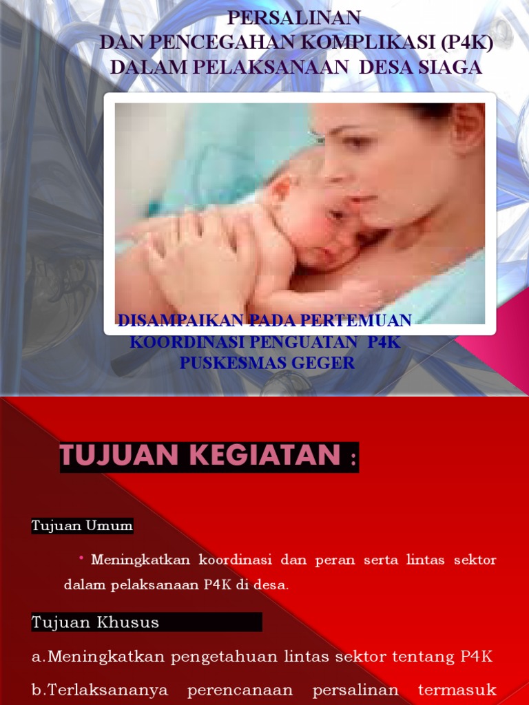 Materi P4K | PDF