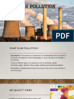 AIR POLLUTION (Technical Presentation)