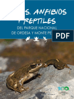 Ordesa Peces y Anfibios