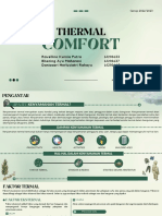 Arsitektur Hijau - Thermal Comfort