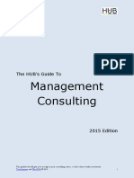 Guide To Management Consulting, 2015 Edition