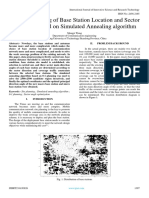 Optimal Planning of Base Station Location and Sector Direction Based On Simulated Annealing Algorithm