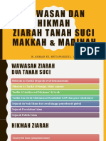 Hikmah Utama Ziaran Dua Tanah Suci