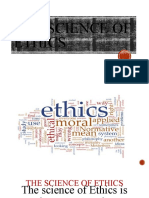 The Science of Ethics