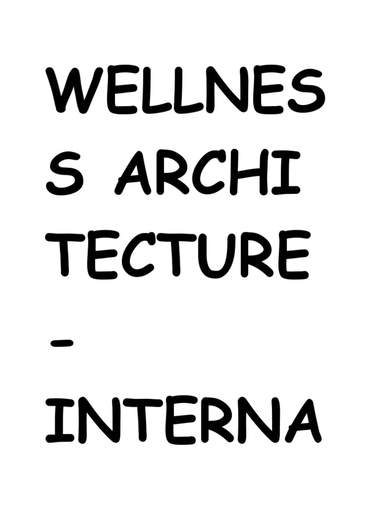 Wellnes s archi tecture interna pdf xamarin mobile app