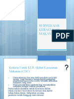 Tata Laksana Dan Surveilans Keracunan Makanan