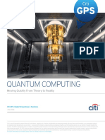 Citi Quantum Computing