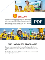Shell Graduate Training & Employment Program