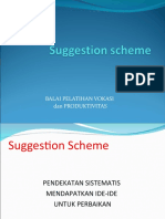 Suggestion Scheme