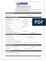 Form - Kipi Application For Employment - Other Positions