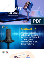 LOMBA PODCAST PLD - Ajay 2023