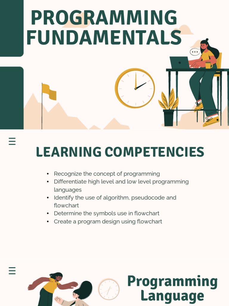 Lesson1-Programming-Fundamentals | PDF