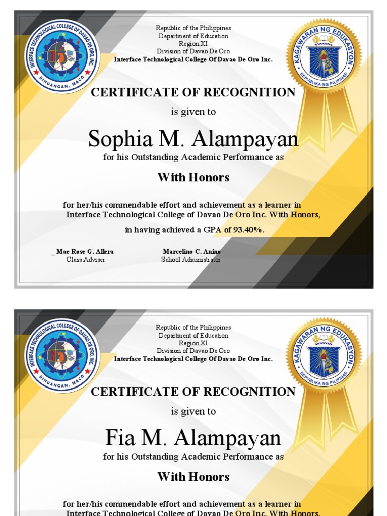 Republic of The Philippines | PDF