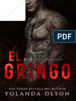 El Gringo (The Sicarios of Navolato Book 3)