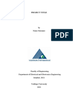 Engineering Project Report Guideline Feb 2021
