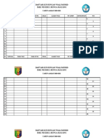 DAFTAR KUNJUNGAN WALI MURID SMK