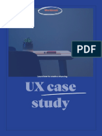 CHEATSHEETS - UX Case Study - Course