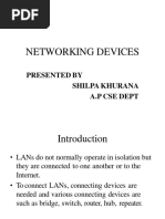 Networking Devices