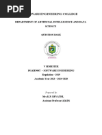 Software Engineering Question Bank - SRM VEC | PDF | Software Testing ...